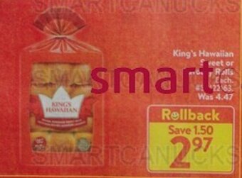 Walmart King's Hawaiian offer