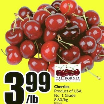 FreshCo CHERRIES offer
