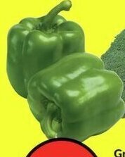 FreshCo Green Sweet Bell Peppers offer