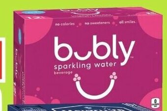FreshCo Bubly 12x355 mL offer