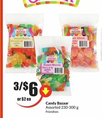 FreshCo Candy Bazaar Assorted 230-300 g offer
