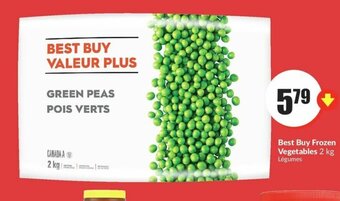 FreshCo Best Buy Frozen Vegetables 2 kg offer