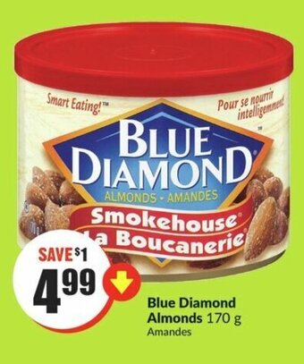FreshCo Blue Diamond Almonds 170 g offer