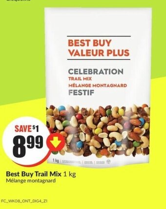 FreshCo Best Buy Trail Mix 1 kg offer