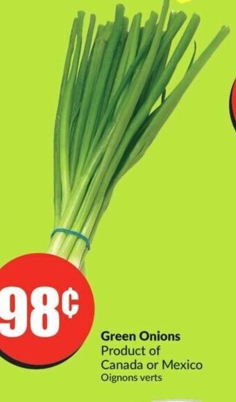 FreshCo Green Onions offer