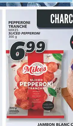 IGA PEPPERONI TRANCHÉ MIKES SLICED PEPPERONI 300 g offer