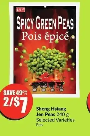 FreshCo Sheng Hsiang Jen Peas 240 g offer