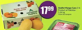 FreshCo Sindhri Mango Case 3 lb offer