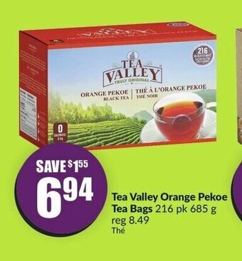 FreshCo Tea Valley Orange Pekoe Tea Bags 216 pk 685 g offer