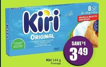 FreshCo Kiri 144 g offer
