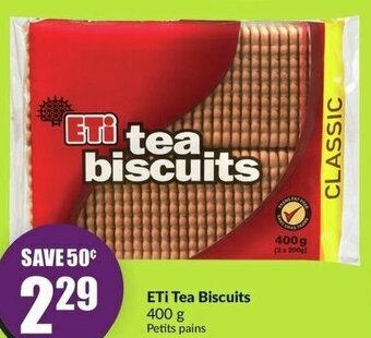 FreshCo ETI Tea Biscuits 400 g offer