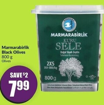 FreshCo Marmarabirlik Black Olives 800 g offer