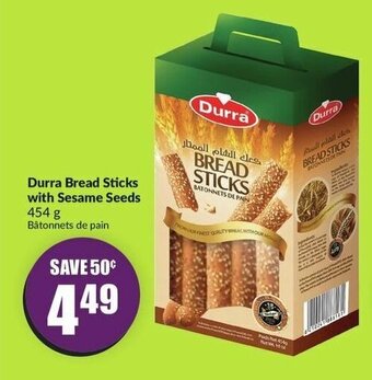 FreshCo Durra Bread Sticks with Sesame Seeds 454 g offer
