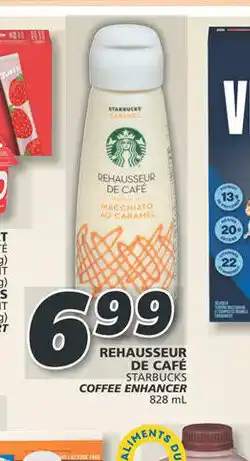 IGA REHAUSSEUR DE CAFÉ STARBUCKS COFFEE ENHANCER 828 mL offer