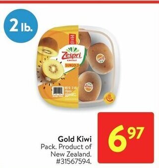 Walmart Gold Kiwi offer
