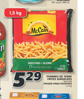 IGA POMMES DE TERRE FRITES SURGELÉES offer