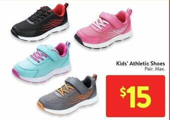 Walmart Kids' Athletic Shoes offer