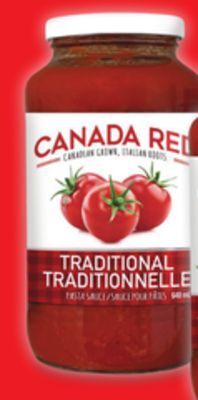 Walmart Canada red pasta sauce offer