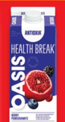 Walmart Oasis health break offer