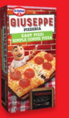 Walmart Dr. oetker giuseppe pizzeria easy pizzi frozen pizza offer