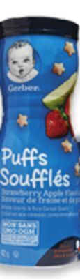 Walmart Gerber puffs offer