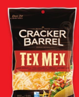 Walmart Cracker barrel shreds 320 g offer