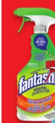 Walmart Fantastik all purpose cleaners offer