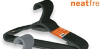 Walmart Neatfreak! hangers offer