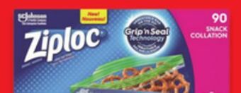 Walmart Ziploc snack bags offer