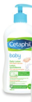 Walmart Cetaphil baby lotion offer