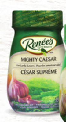 Walmart Renée's gourmet dressing offer