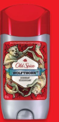 Walmart Old spice deodorant 85 g offer