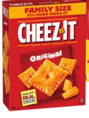 Walmart Cheez-it original crackers offer