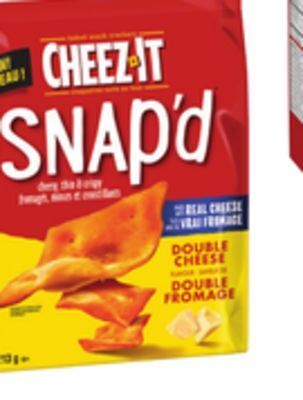 Walmart Cheez-it snap-d double cheese crackers offer