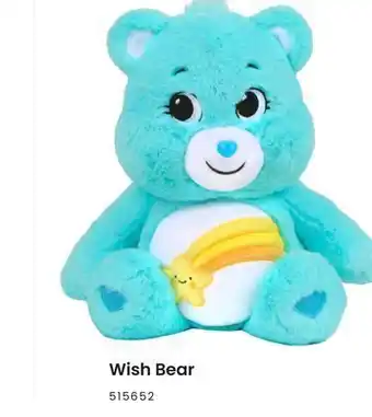 Toys R us Care bears basic 14 plush - wish bear wish bear offer