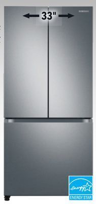 Lowe's Samsung 19.5 cu. ft. refrigerator offer