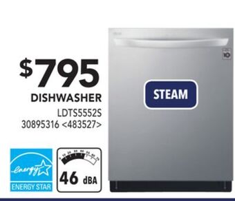 Lowe's Lg dishwasher offer