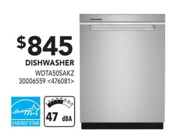 Lowe's Dishwasher offer
