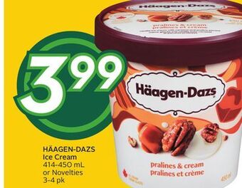 Sobeys Häagen-dazs ice cream offer