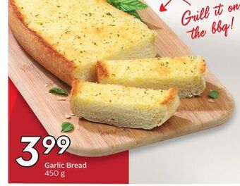 Sobeys Garlic bread offer