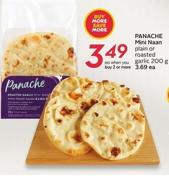 Sobeys Panache mini naan offer