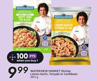 Sobeys Waterview market shrimp offer