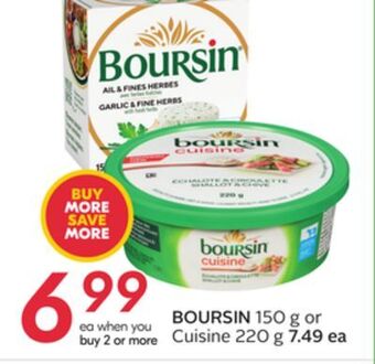 Sobeys Boursin offer