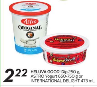 Sobeys Heluva good! dip offer