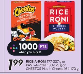 Sobeys Rice-a-roni offer