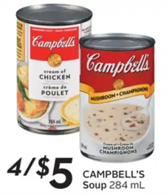 Sobeys Campbell's soup offer