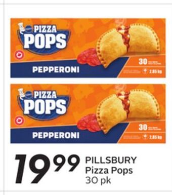 Sobeys Pillsbury pizza pops offer
