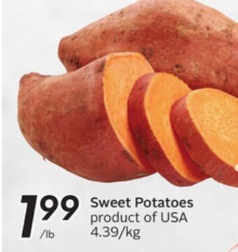 Sobeys Sweet potatoes offer