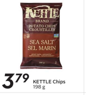 Sobeys Kettle chips offer