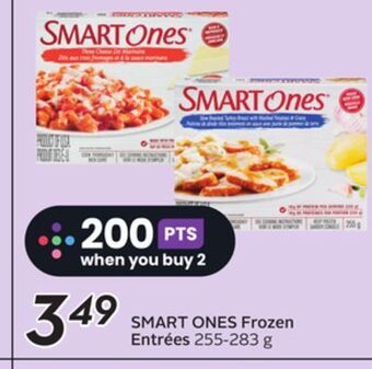 Sobeys Smart ones frozen entrées offer